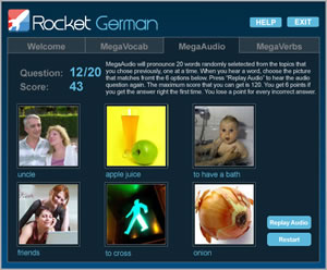 rocket german language program