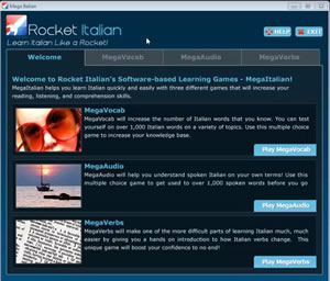 rocket italian software