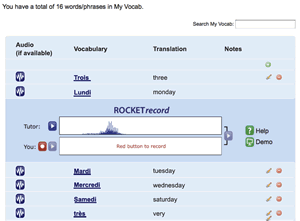 rocketlanguages learning tools