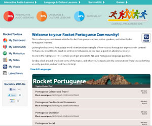 rocket portuguese online program