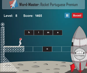 rocket portuguese course features