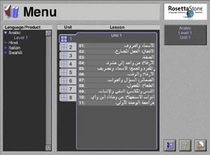 rosetta stone arabic learning review