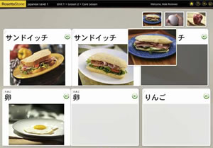 rosetta stone japanese audio visual